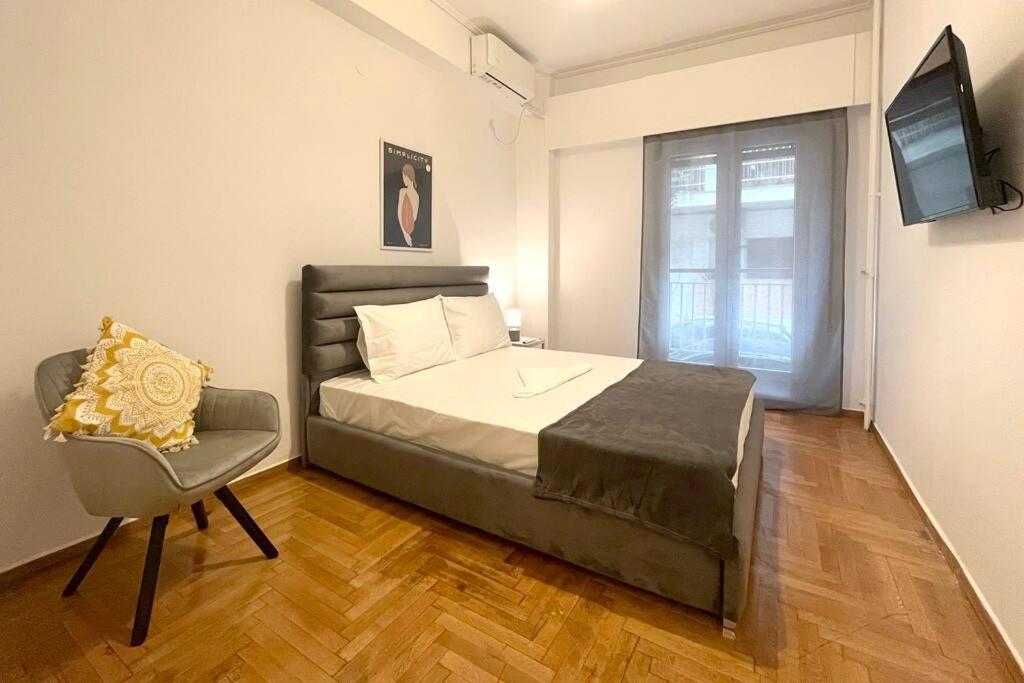 Pame Rentals - Ideal For 2 In Pagrati Athen Eksteriør bilde